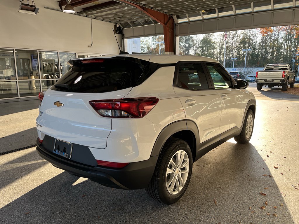 New 2026 Chevrolet TrailBlazer LS w/ LS Convenience Package image 9