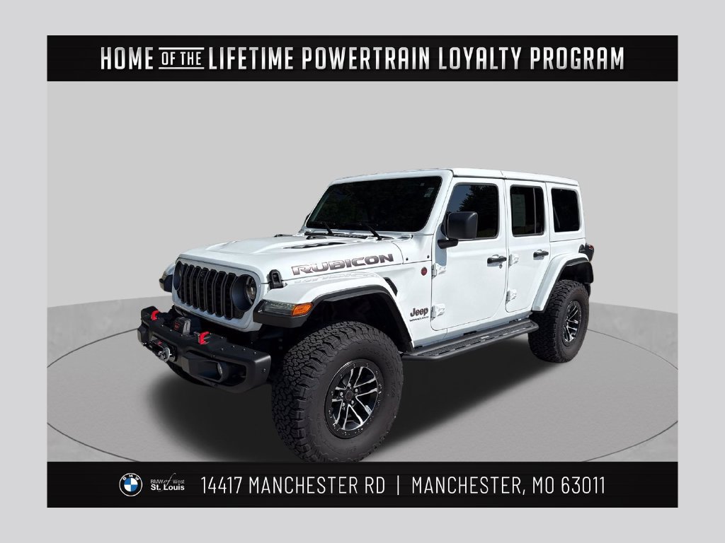 Used 2025 Jeep Wrangler Unlimited Rubicon