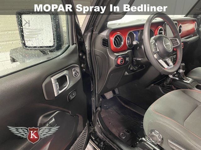 Used 2023 Jeep Gladiator Rubicon w/ Trailer Tow Package image 11