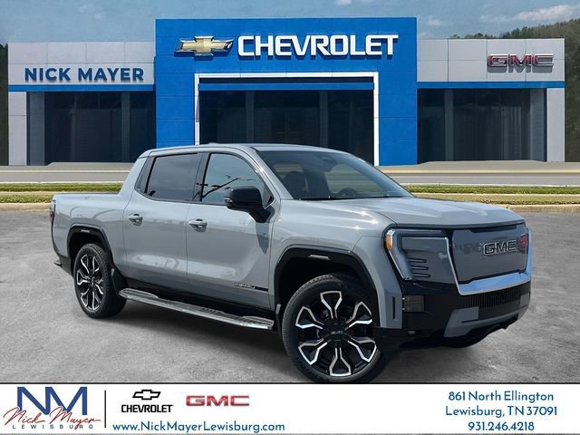 New 2025 GMC Sierra EV Denali