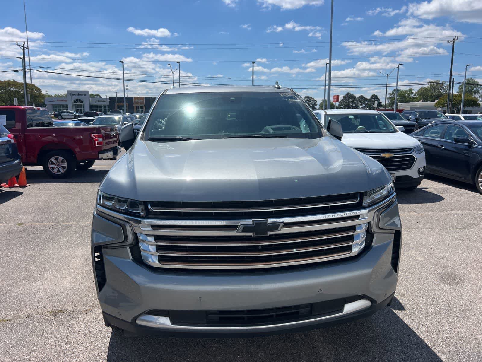 Used 2023 Chevrolet Tahoe High Country w/ Advanced Technology Package AWD/4WD image 6