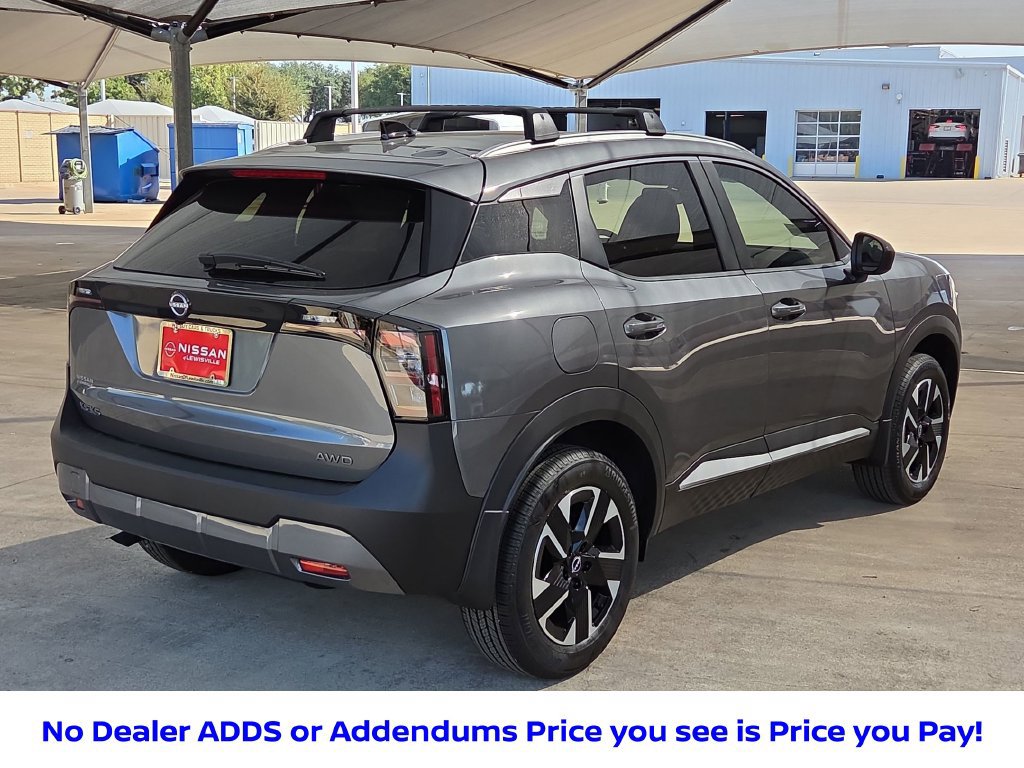 New 2027 Nissan Kicks SV AWD/4WD image 11
