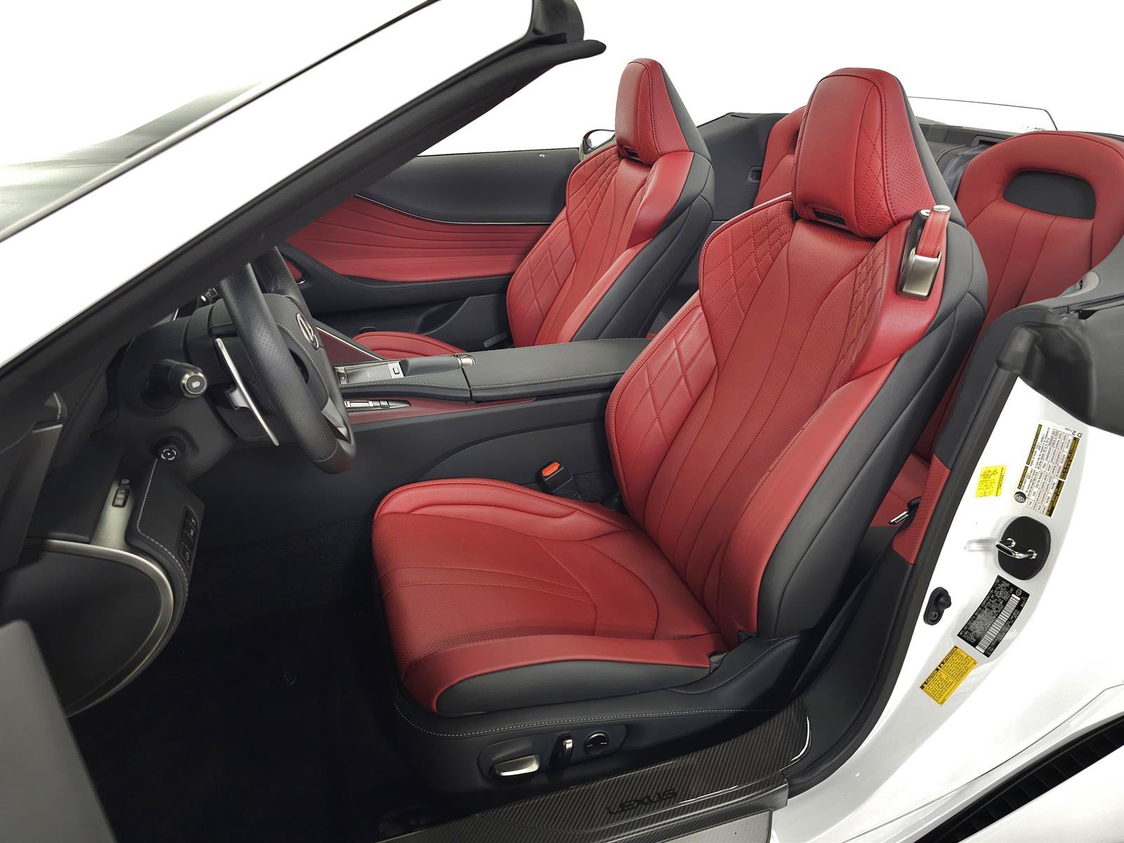Certified 2023 Lexus LC 500 Convertible w/ Touring Package RWD image 18