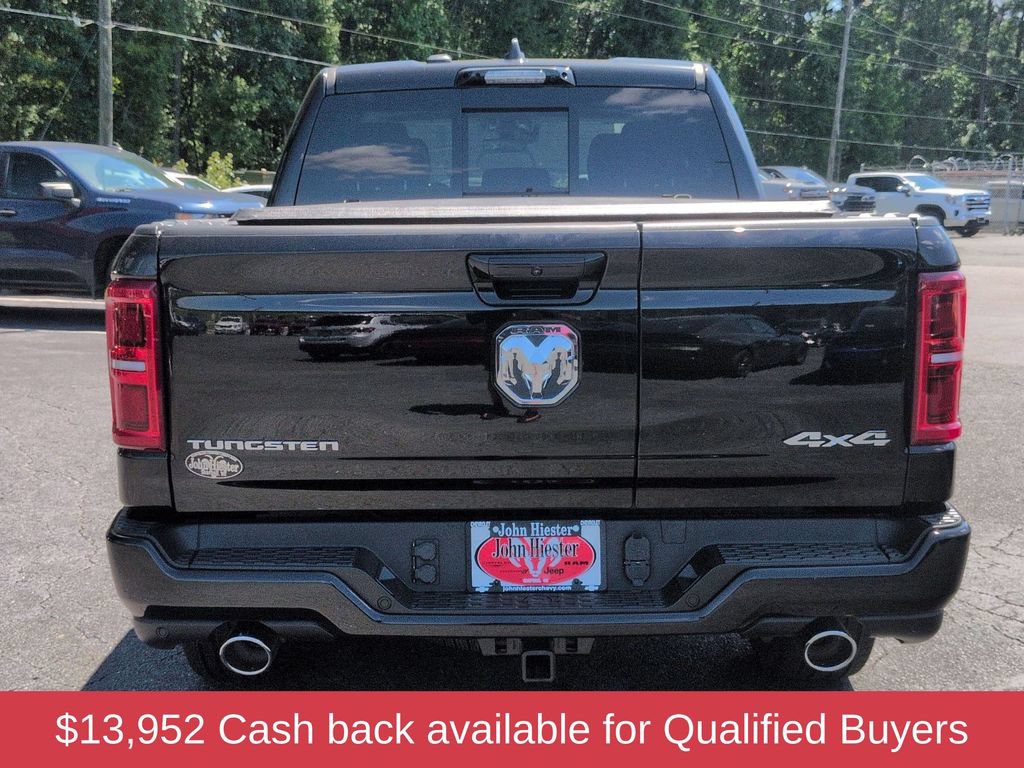 New 2026 RAM 1500 Tungsten AWD/4WD image 4