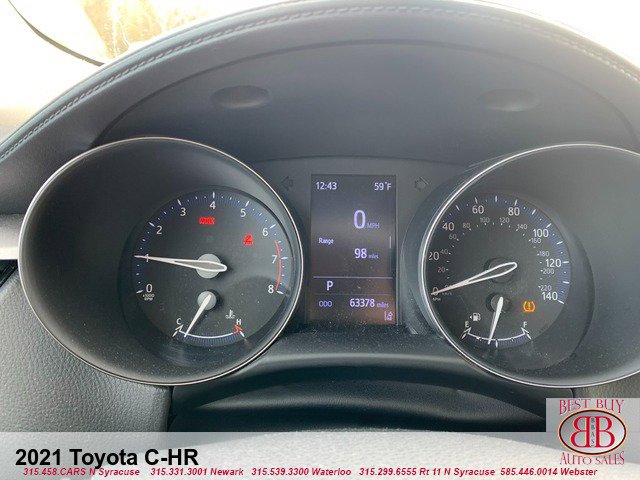 Used 2021 Toyota C-HR XLE image 11