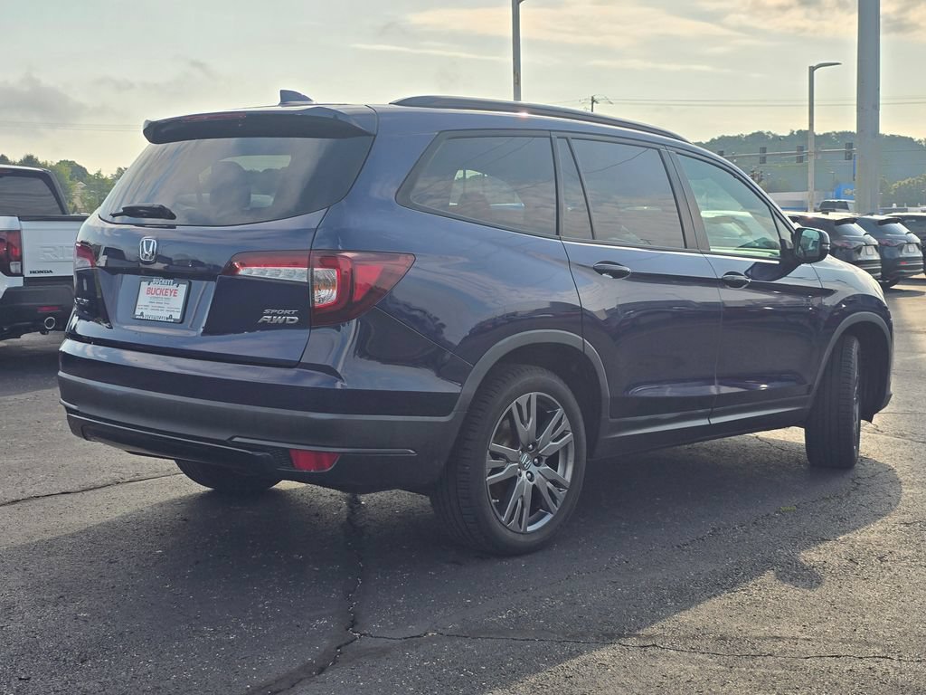 Used 2022 Honda Pilot Sport image 10