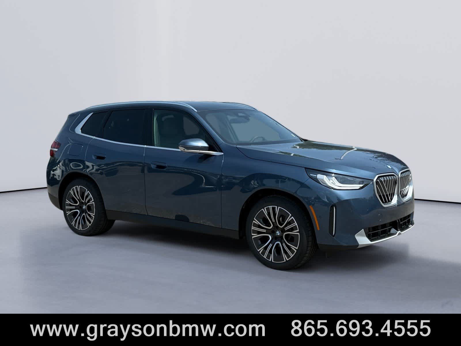 New 2026 BMW X3 xDrive30i w/ Premium Package