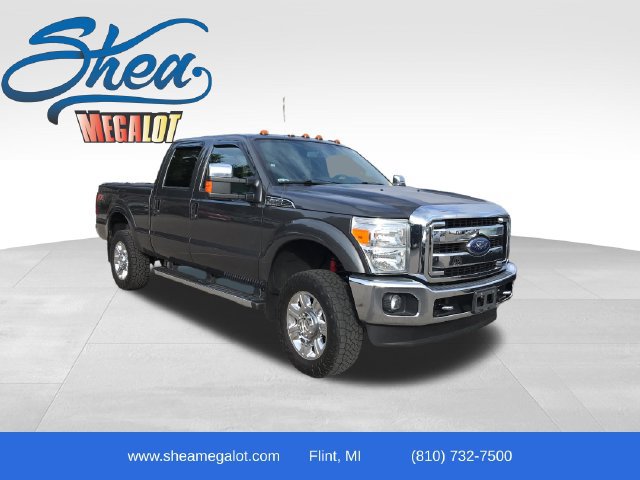 Used 2015 Ford F250 Lariat w/ Lariat Ultimate Package