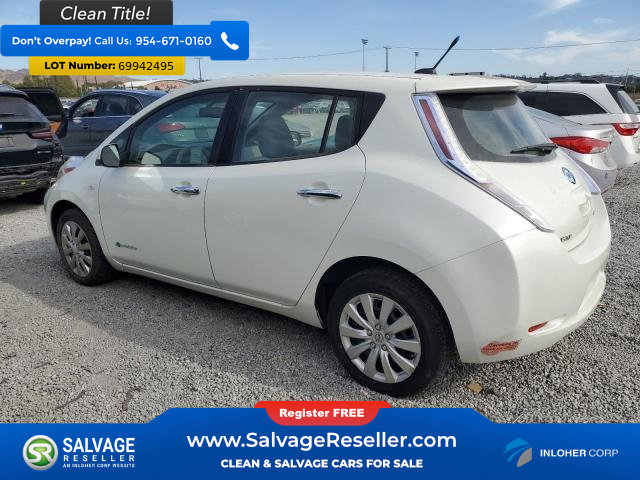 Used 2012 Nissan Leaf SV image 3