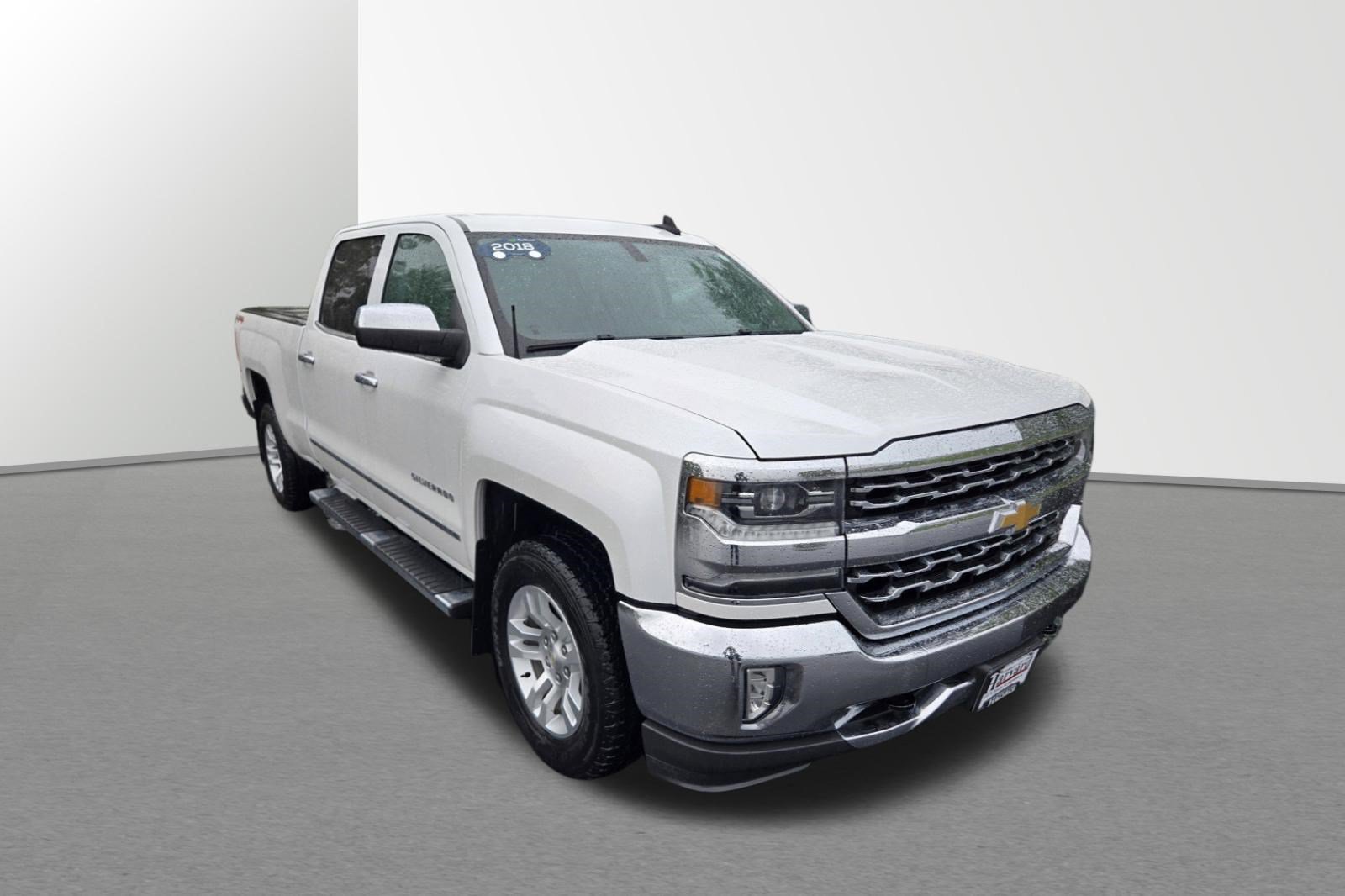 Used 2018 Chevrolet Silverado 1500 LTZ