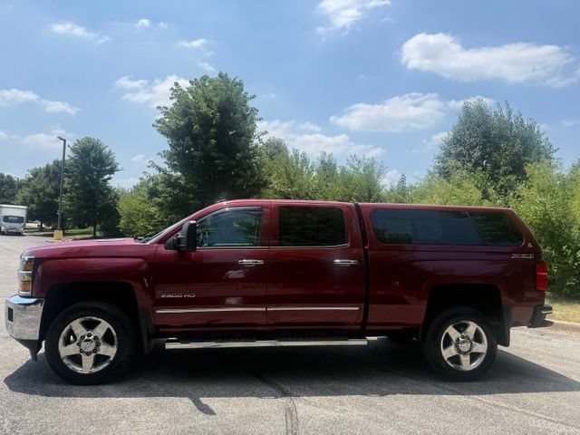 Used 2015 Chevrolet Silverado 2500 LTZ w/ Duramax Plus Package AWD/4WD image 3