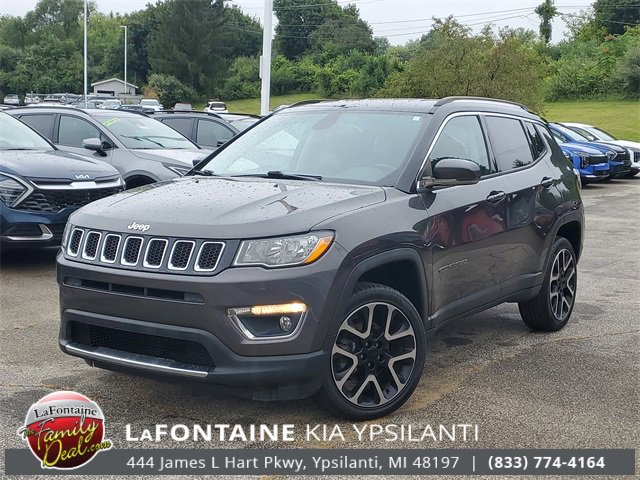 Used 2018 Jeep Compass Limited w/ Navigation Group image 30
