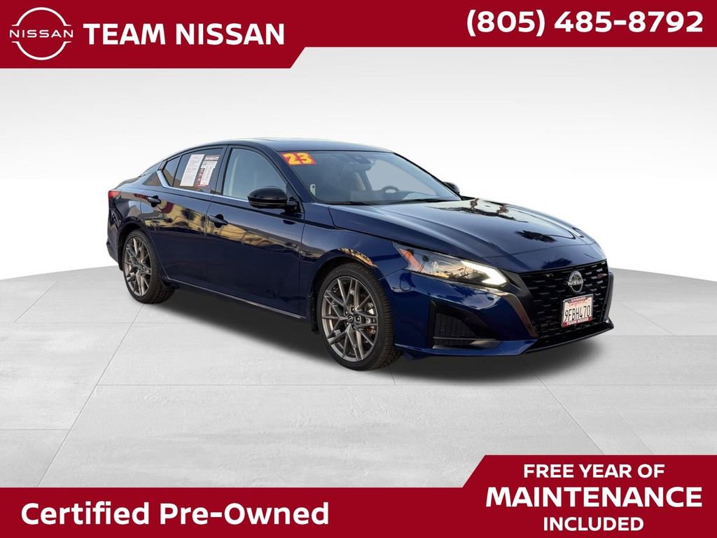 Certified 2023 Nissan Altima 2.0 SR