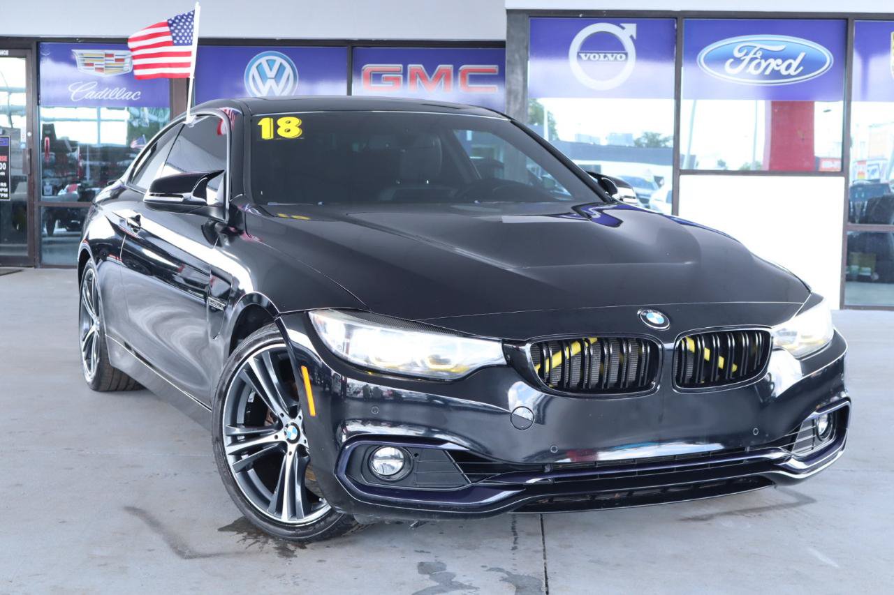 Used 2018 BMW 430i Coupe RWD image 2