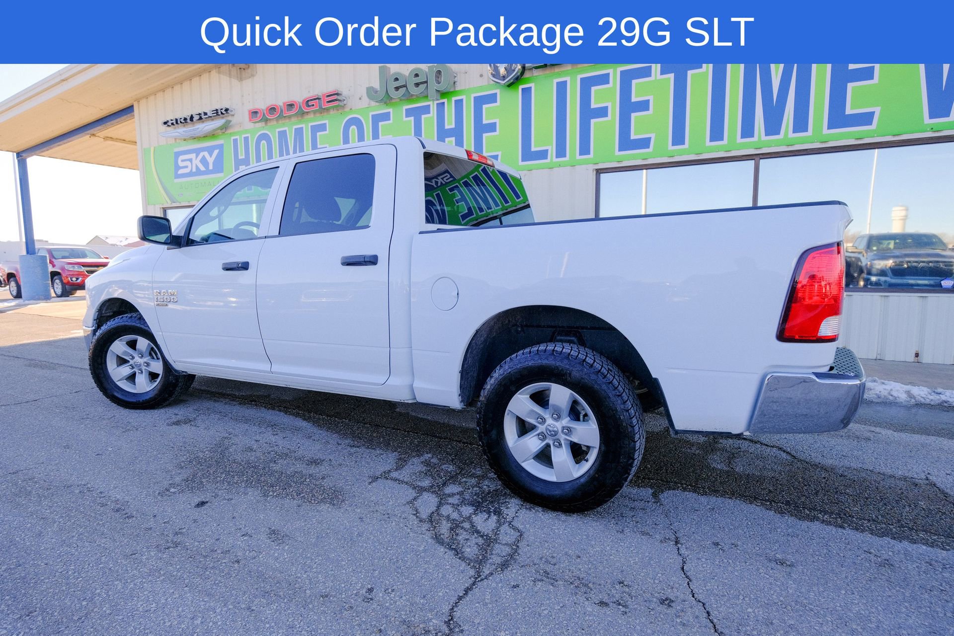 Used 2023 RAM 1500 Classic SLT w/ Electronics Group image 4