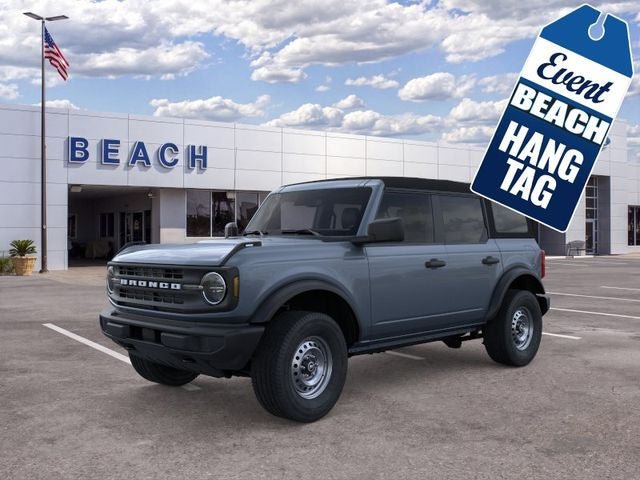 New 2025 Ford Bronco 4-Door