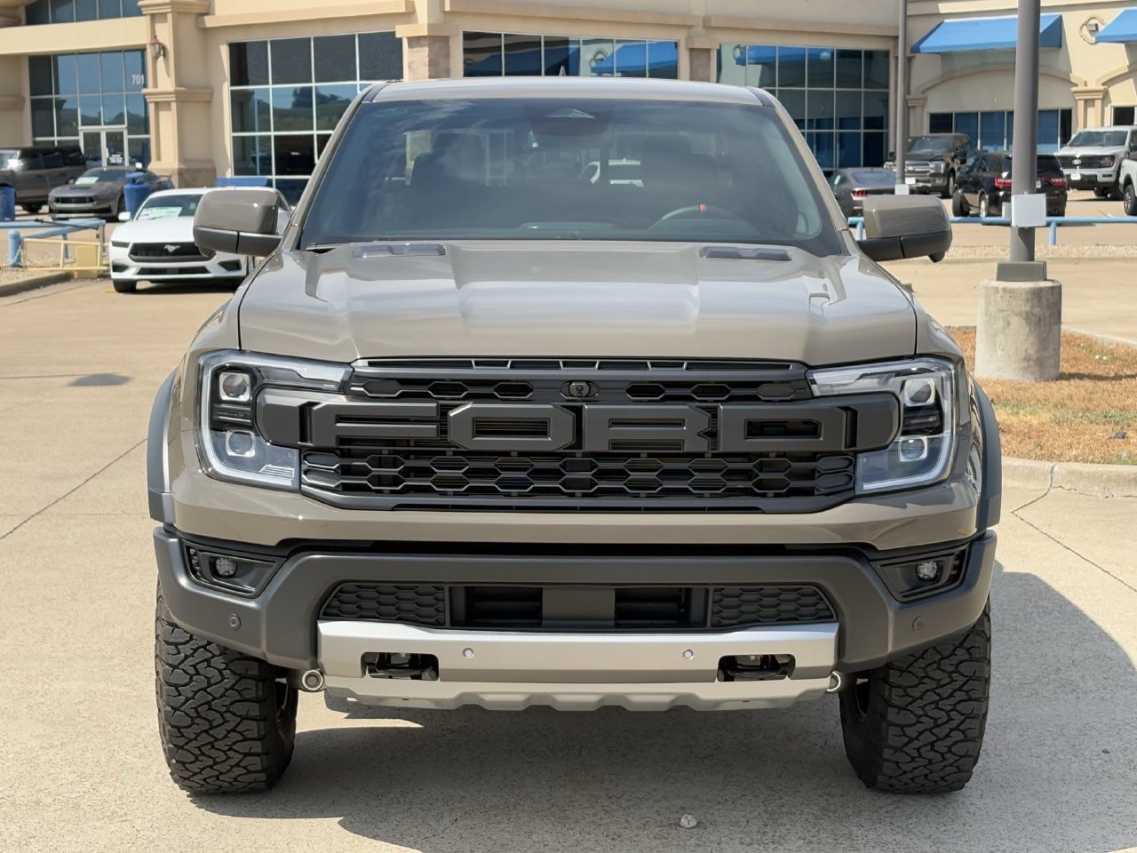 New 2026 Ford Ranger Raptor AWD/4WD image 8