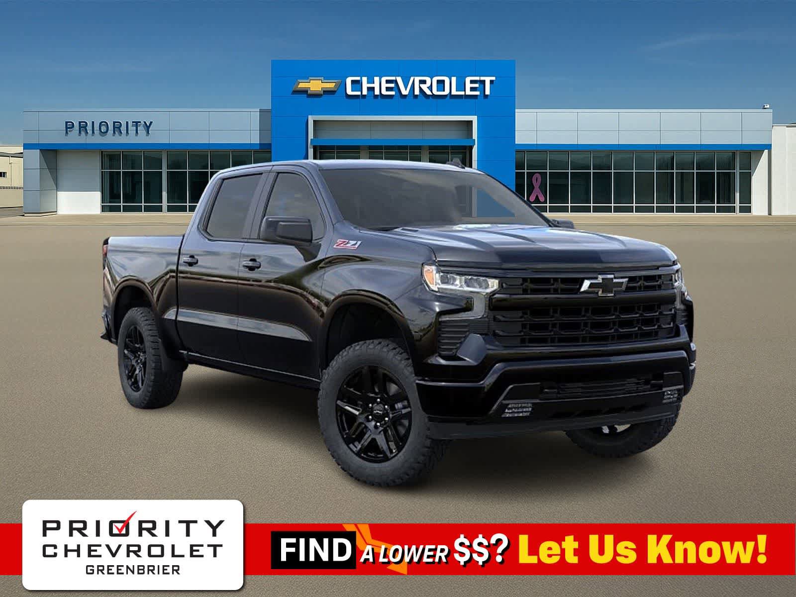 New 2026 Chevrolet Silverado 1500 RST AWD/4WD image 1