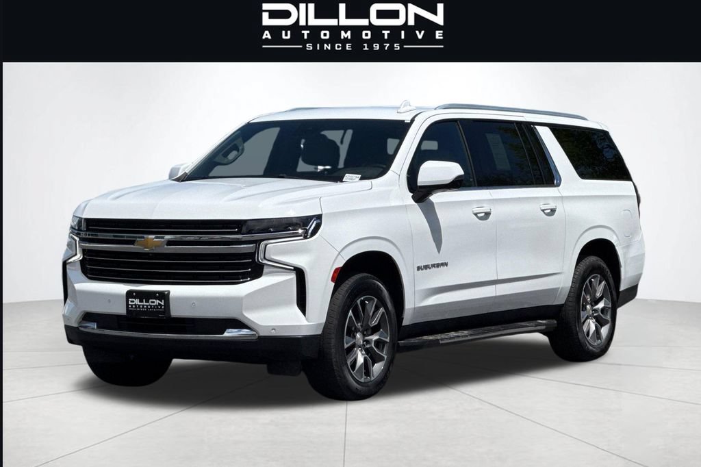 Used 2023 Chevrolet Suburban LT w/ Luxury Package AWD/4WD image 8
