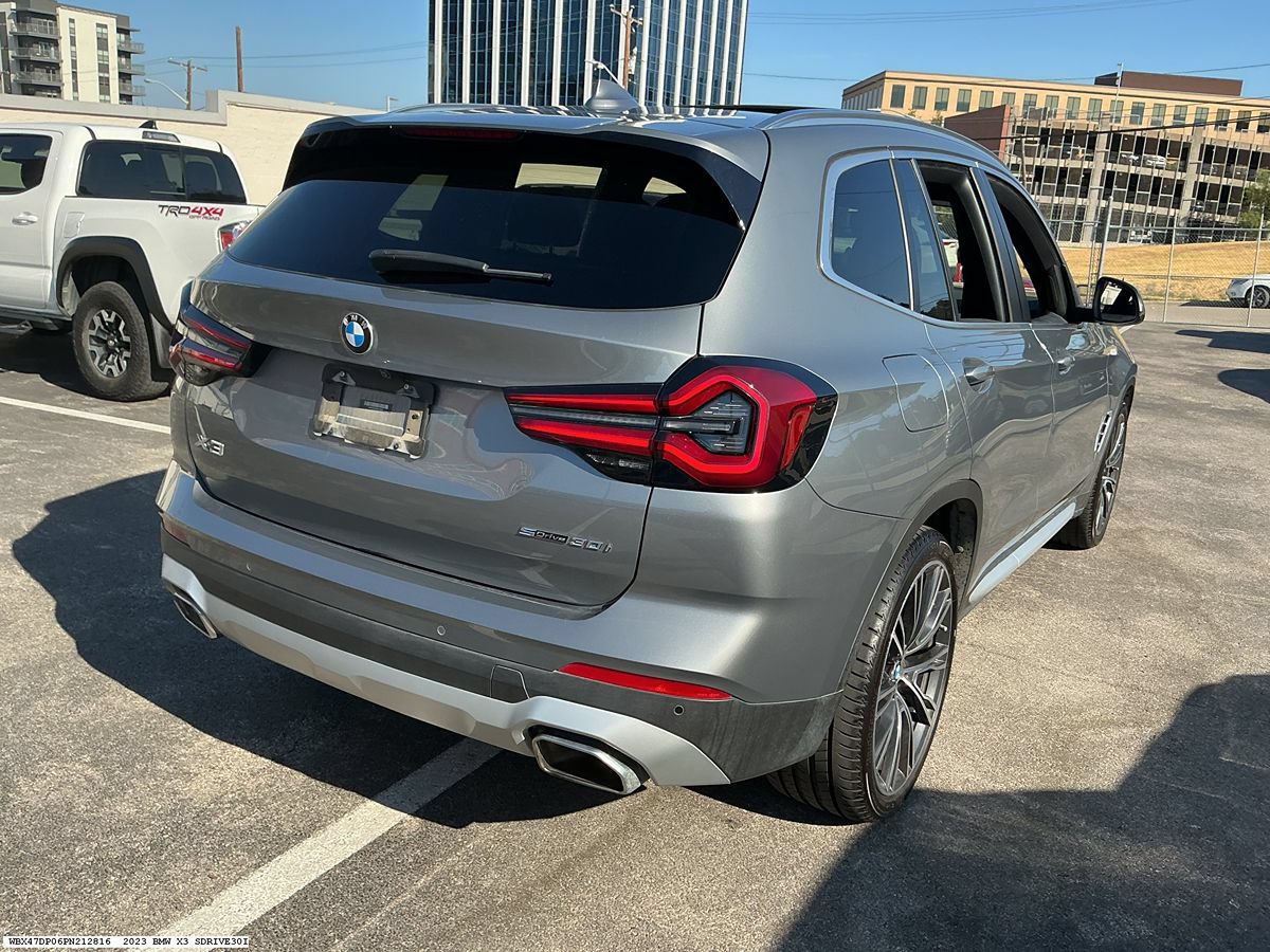 Used 2023 BMW X3 sDrive30i w/ Convenience Package w/ZPA RWD image 5