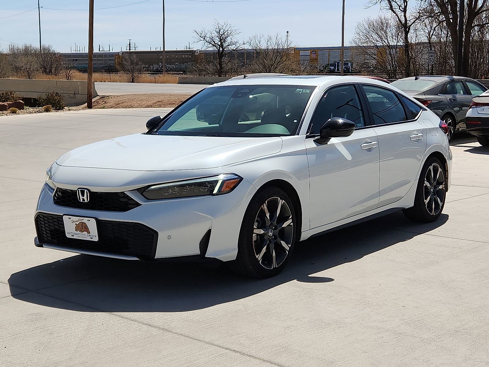 Used 2025 Honda Civic Sport Touring image 2