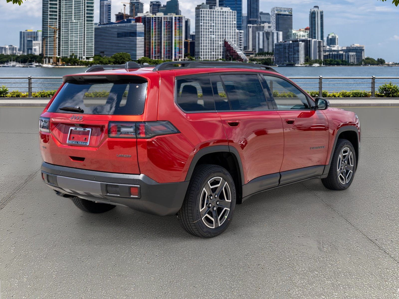 New 2026 Jeep Cherokee Laredo AWD/4WD image 5