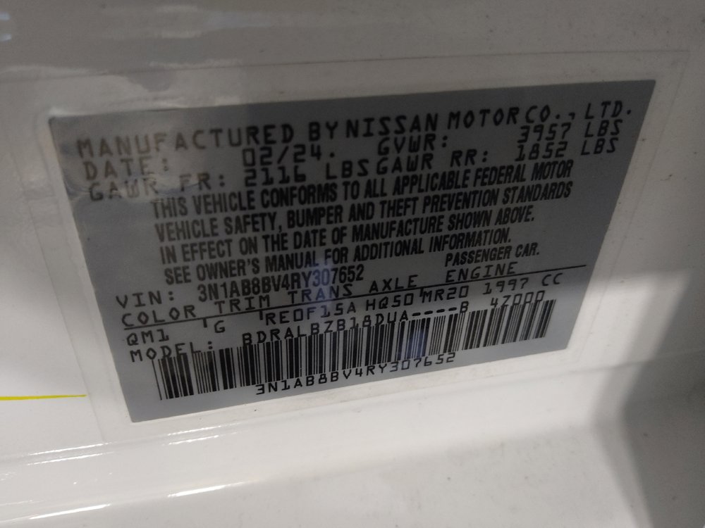 Used 2024 Nissan Sentra S FWD image 33