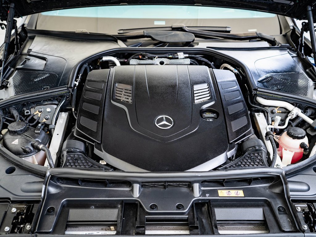 Certified 2024 Mercedes-Benz S 580 4MATIC Sedan image 38
