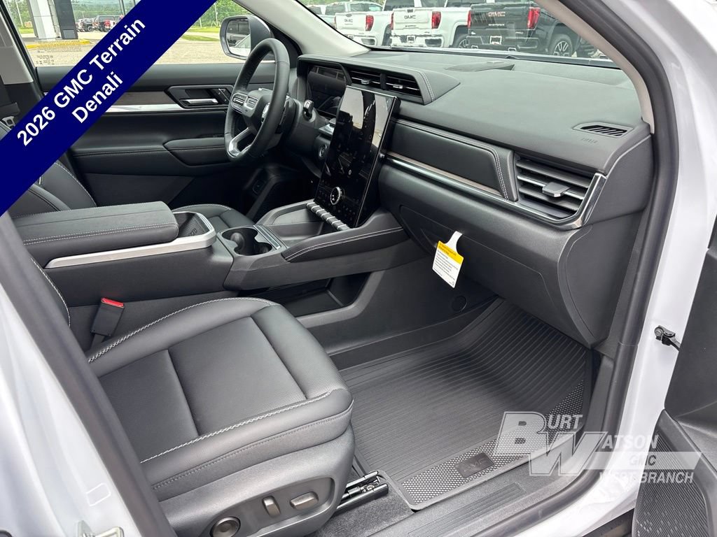 New 2026 GMC Terrain Denali w/ LPO, Black Badging Package AWD/4WD image 12