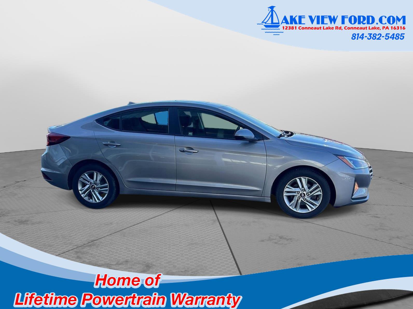 Used 2020 Hyundai Elantra Value Edition w/ Cargo Package (C1) FWD image 2