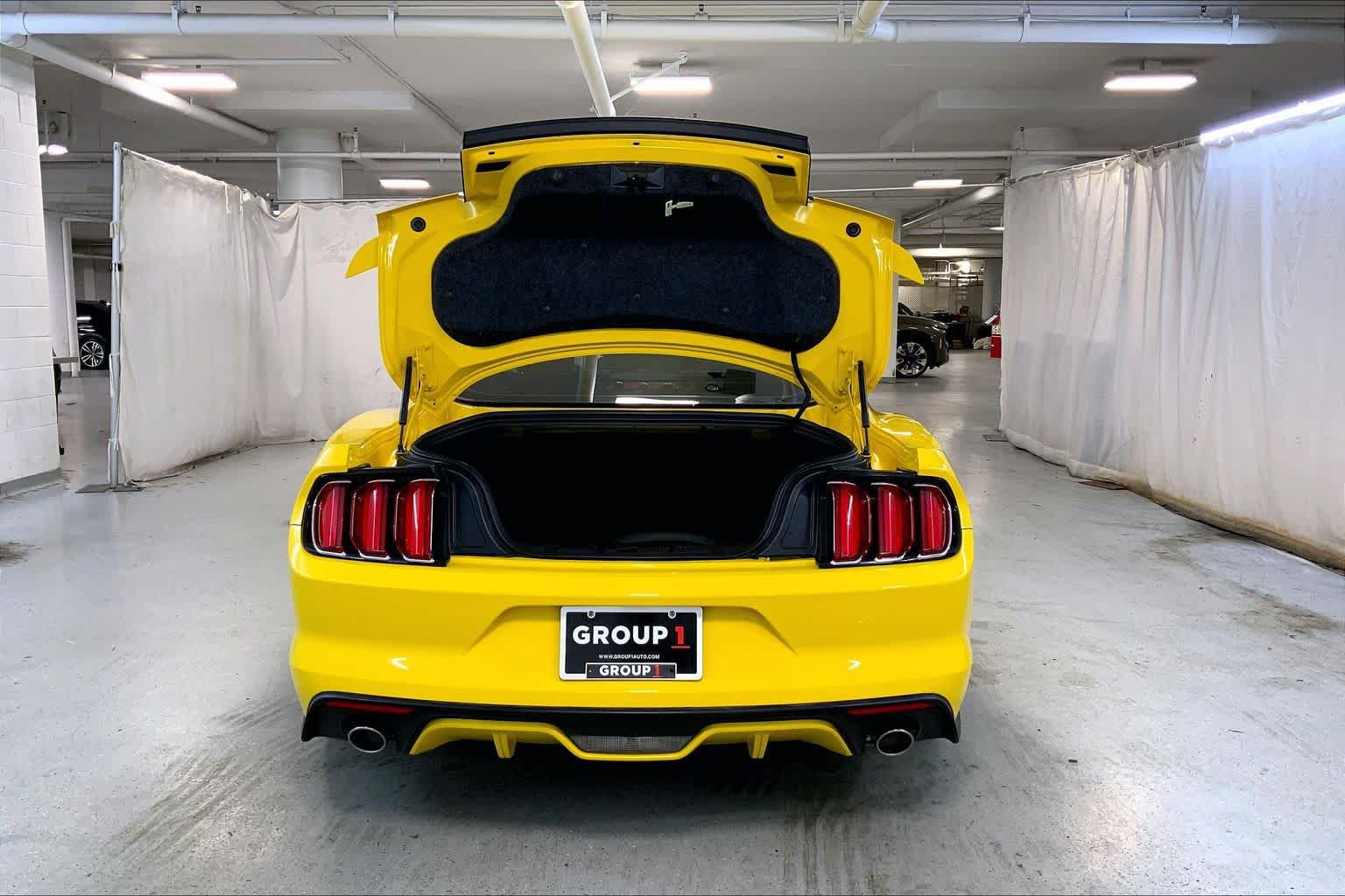 Used 2015 Ford Mustang GT Premium w/ 50 Years Appearance Package RWD image 33