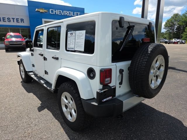 Used 2015 Jeep Wrangler Unlimited Sahara w/ Connectivity Group AWD/4WD image 20