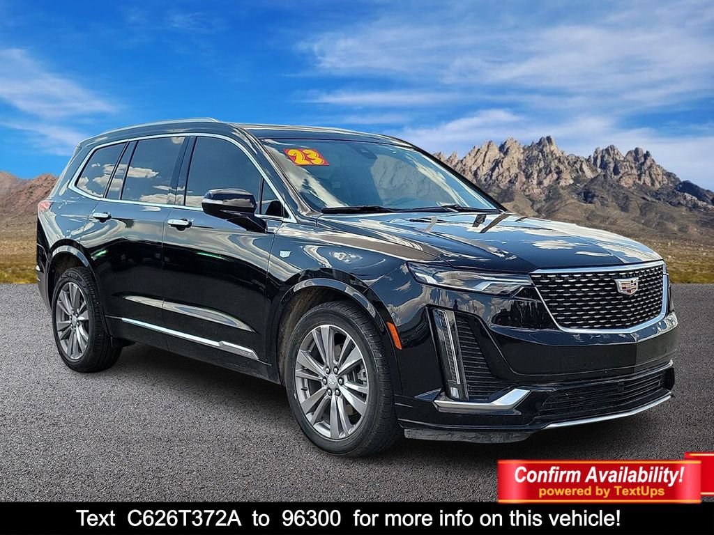 Used 2023 Cadillac XT6 Premium Luxury