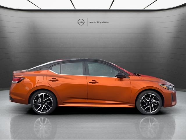 New 2025 Nissan Sentra SR w/ SR Premium Package