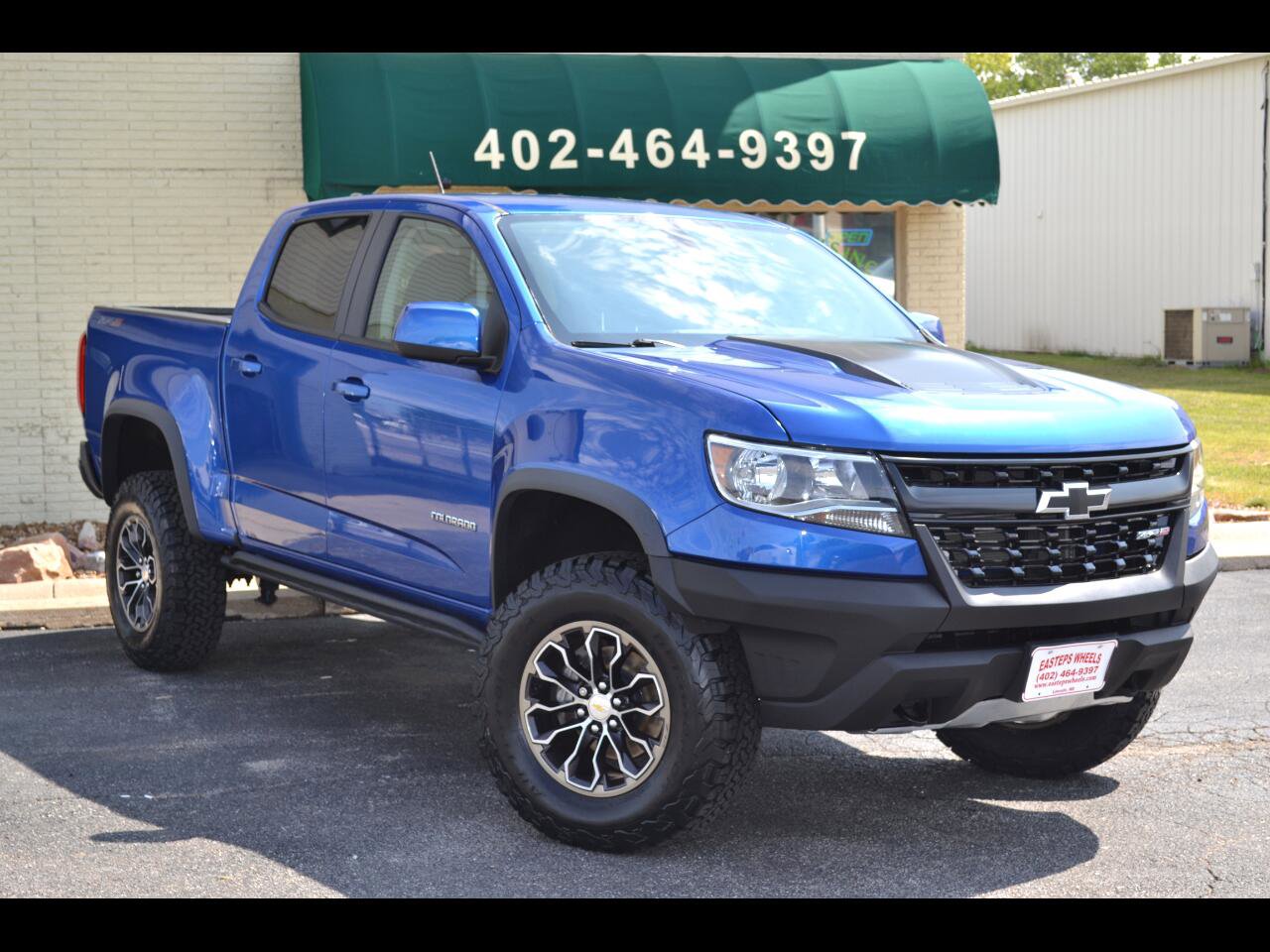 Used 2019 Chevrolet Colorado ZR2