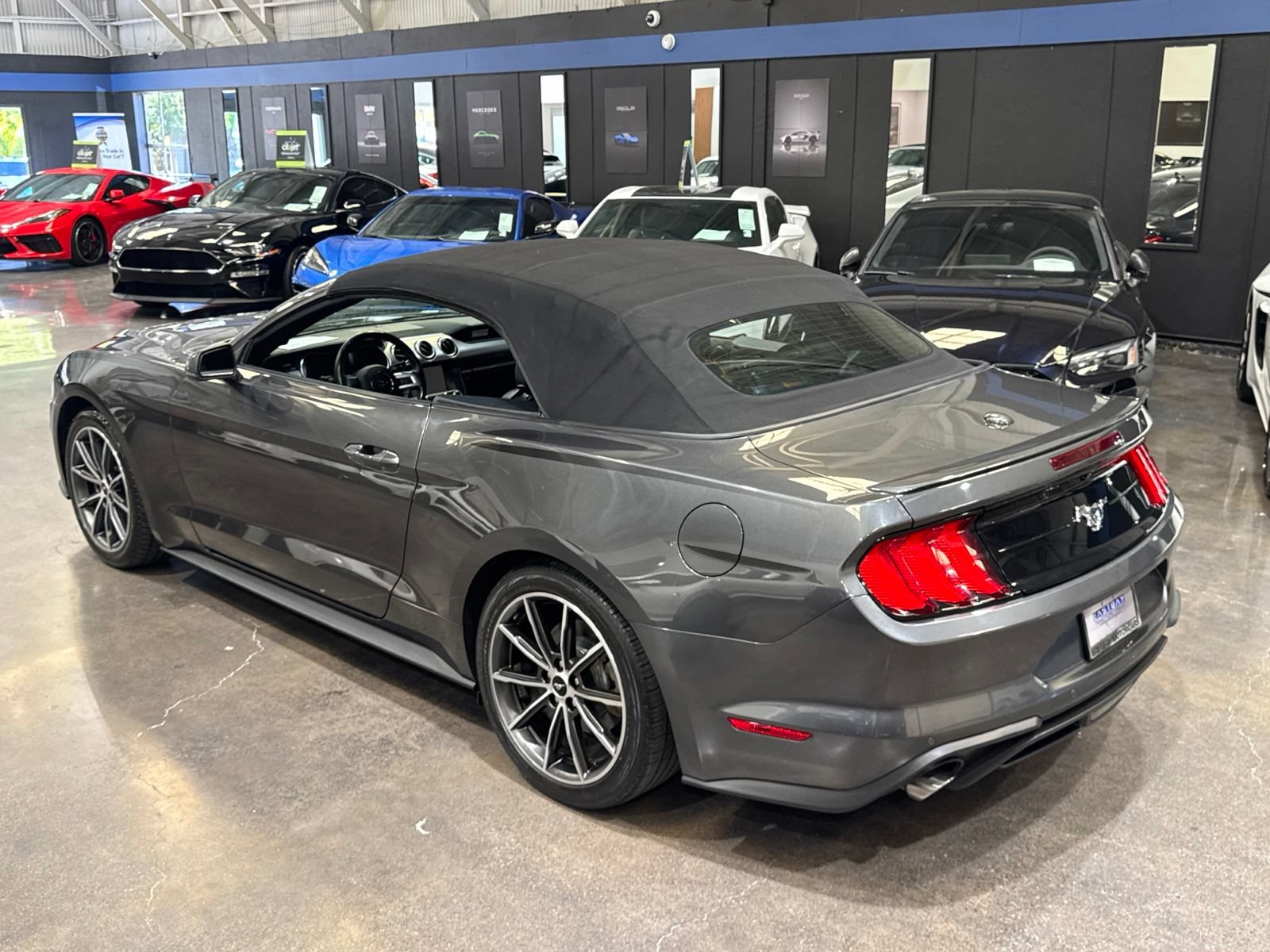 Used 2019 Ford Mustang Premium w/ Equipment Group 201A RWD image 12