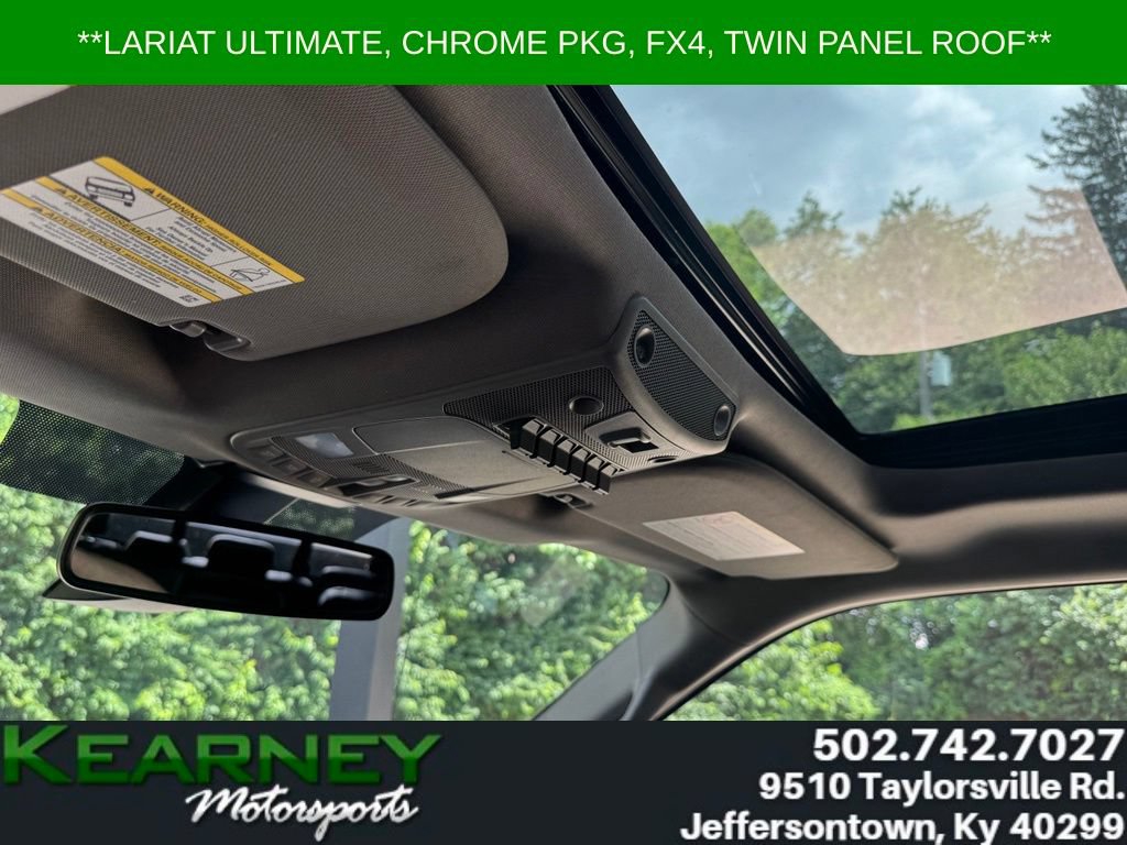 Used 2017 Ford F350 Lariat w/ Lariat Ultimate Package AWD/4WD image 24