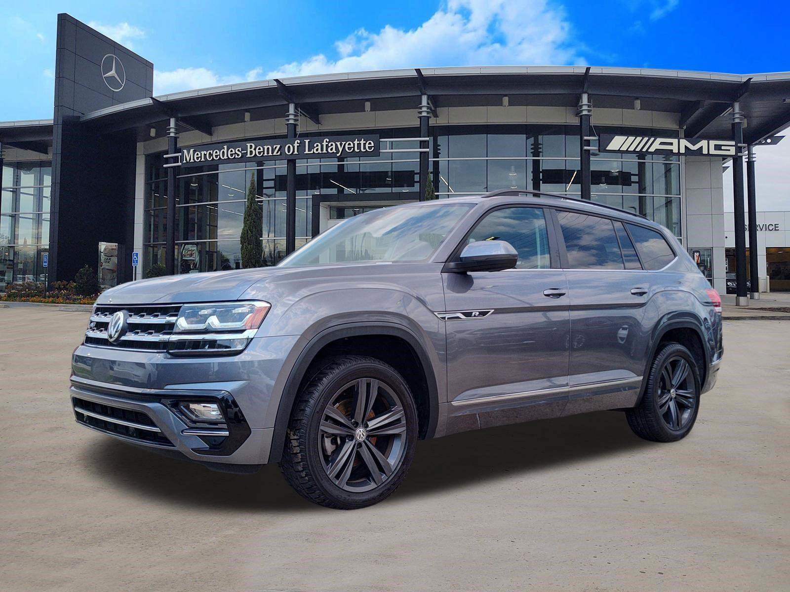 Used 2020 Volkswagen Atlas SE w/ Towing Package