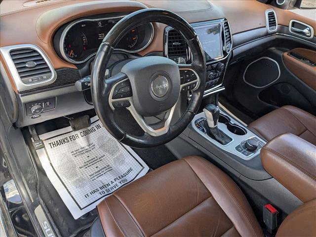 Used 2021 Jeep Grand Cherokee Summit image 10