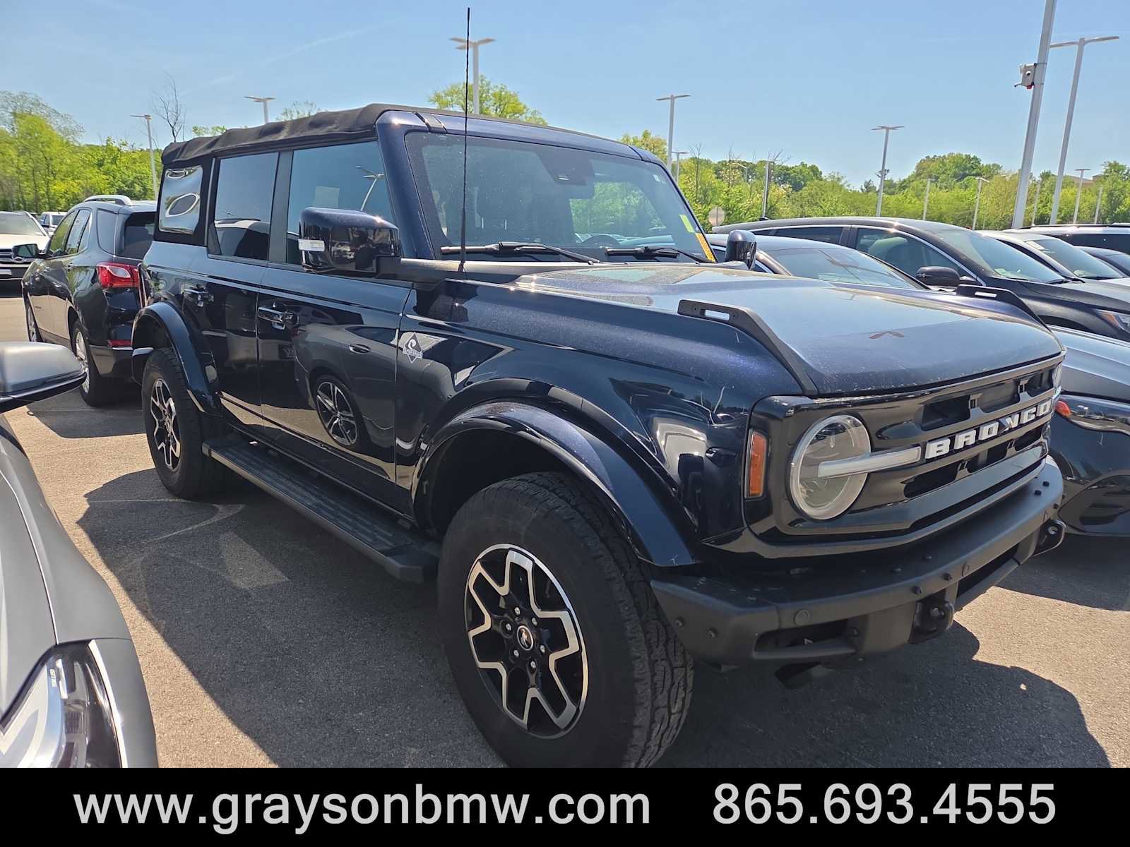 Used 2021 Ford Bronco Outer Banks AWD/4WD image 1