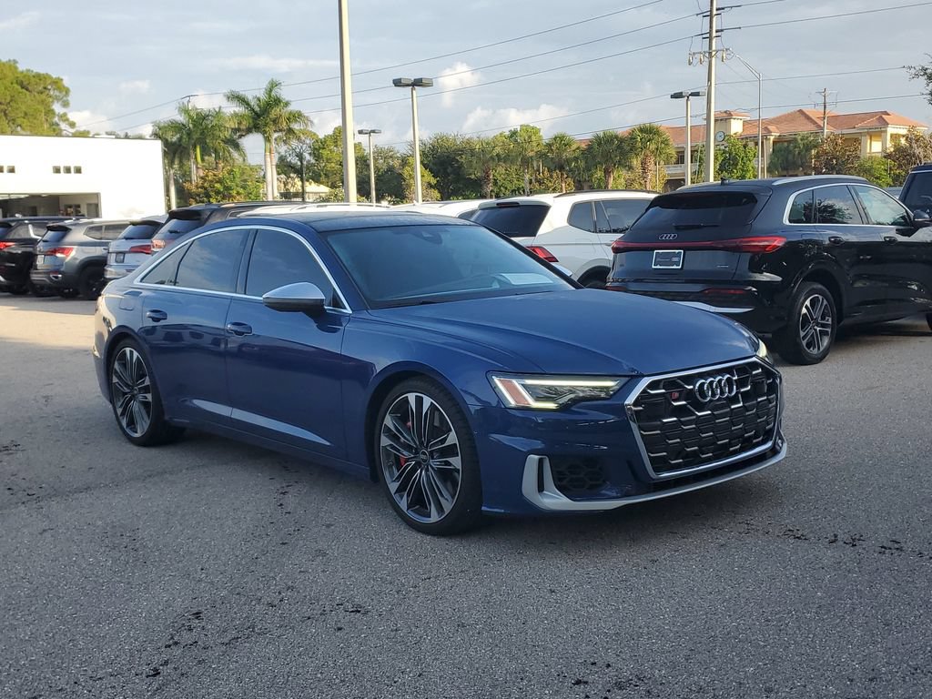 Certified 2024 Audi S6 Premium Plus AWD/4WD image 2