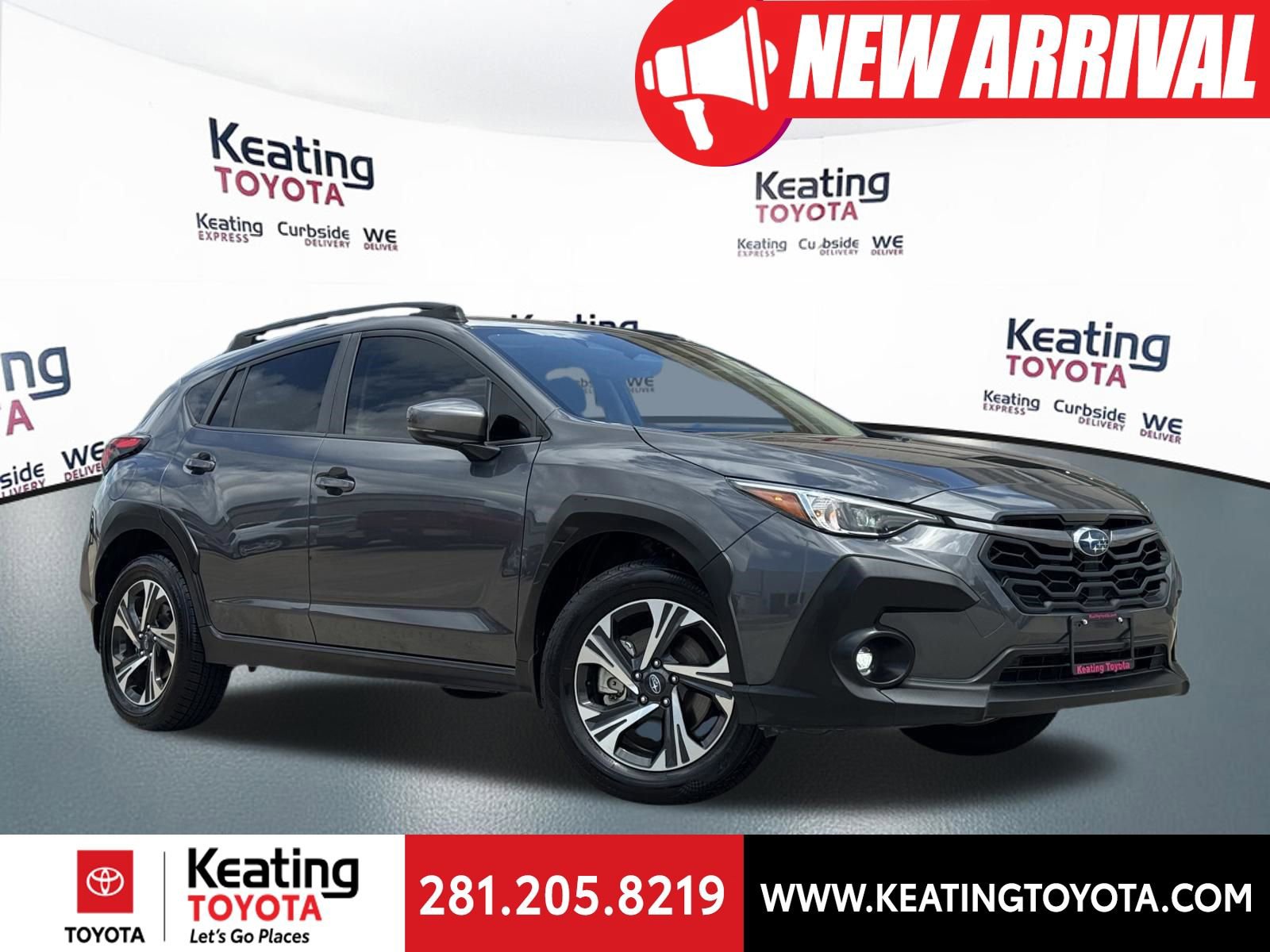 Used 2024 Subaru Crosstrek 2.0i Premium