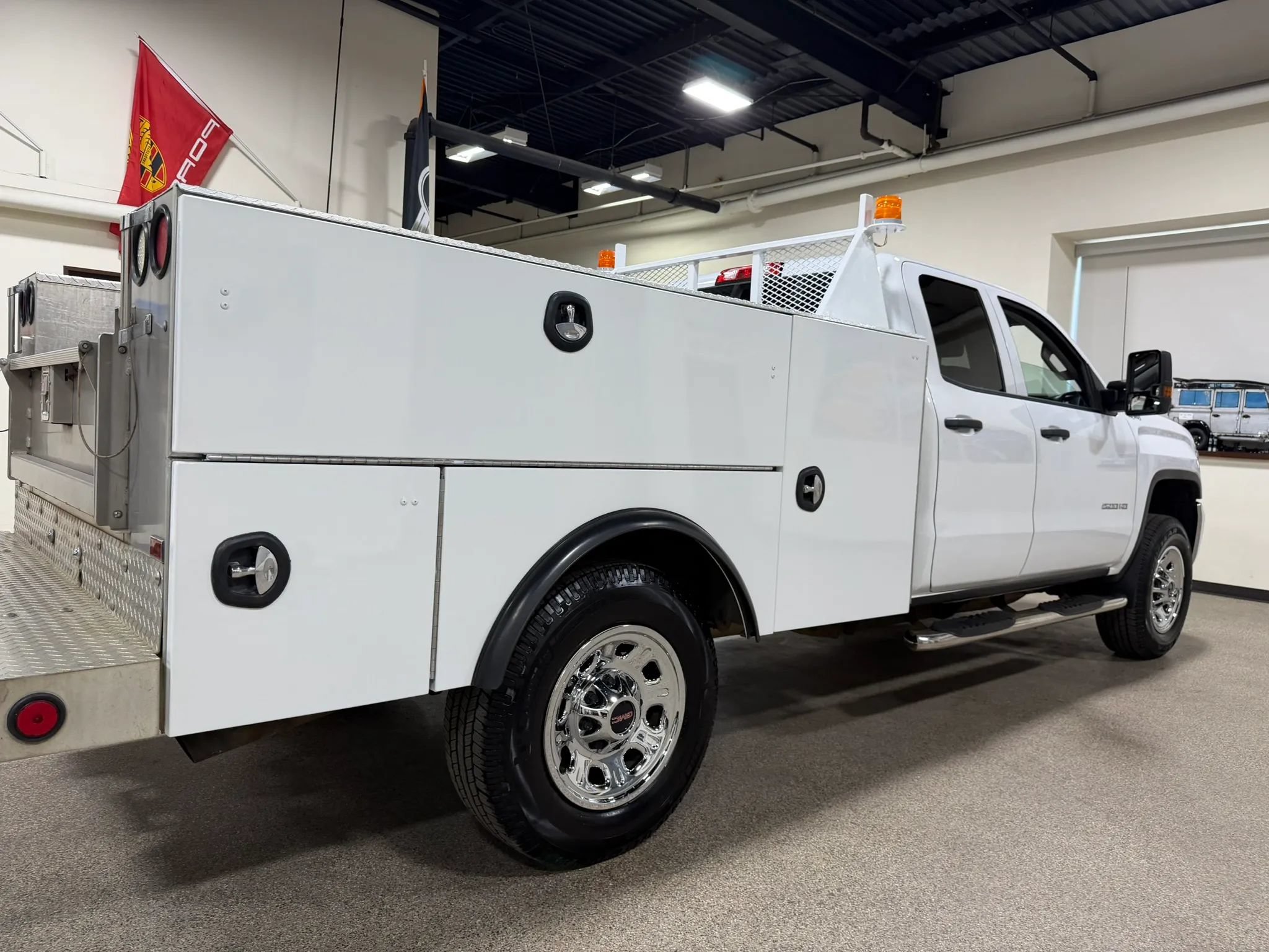 Used 2017 GMC Sierra 2500 4x4 Double Cab w/ Sierra Convenience Package image 22