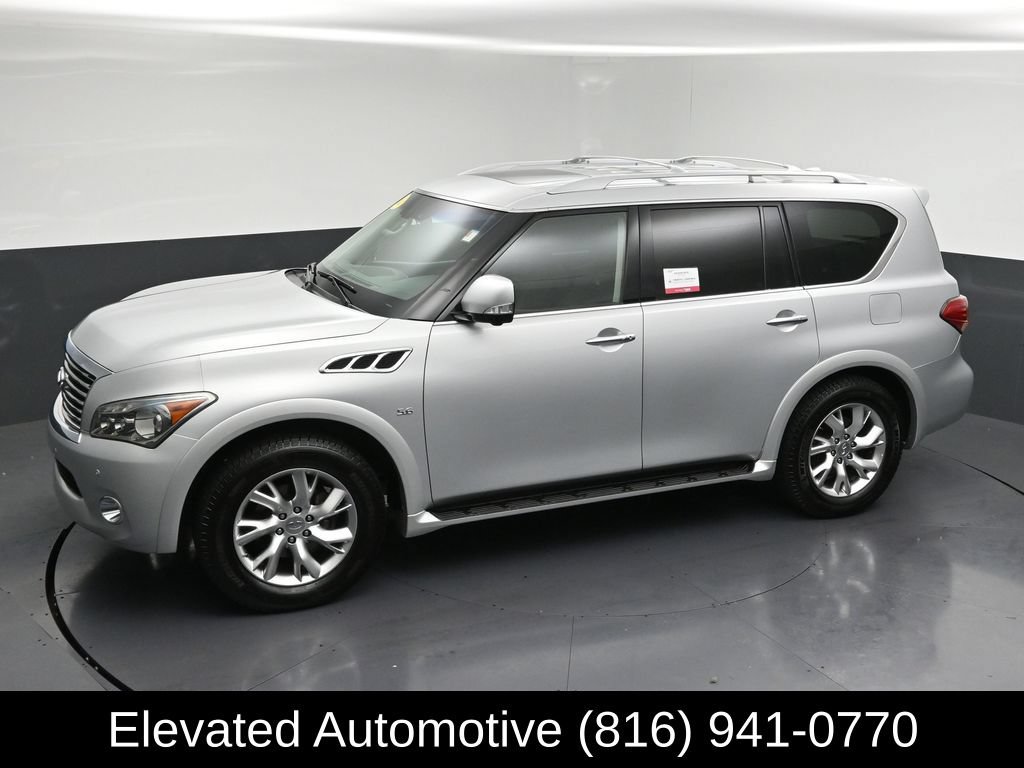 Used 2014 INFINITI QX80 4WD w/ Theater Package image 27