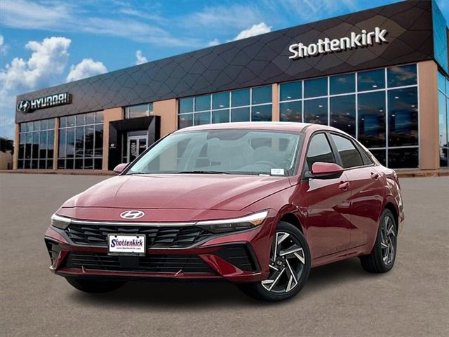 New 2025 Hyundai Elantra SEL