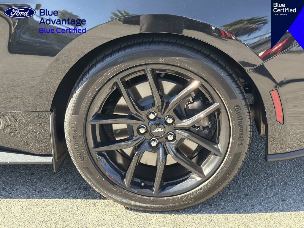 Certified 2025 Ford Mustang GT Premium w/ Mustang Nite Pony Package RWD image 7