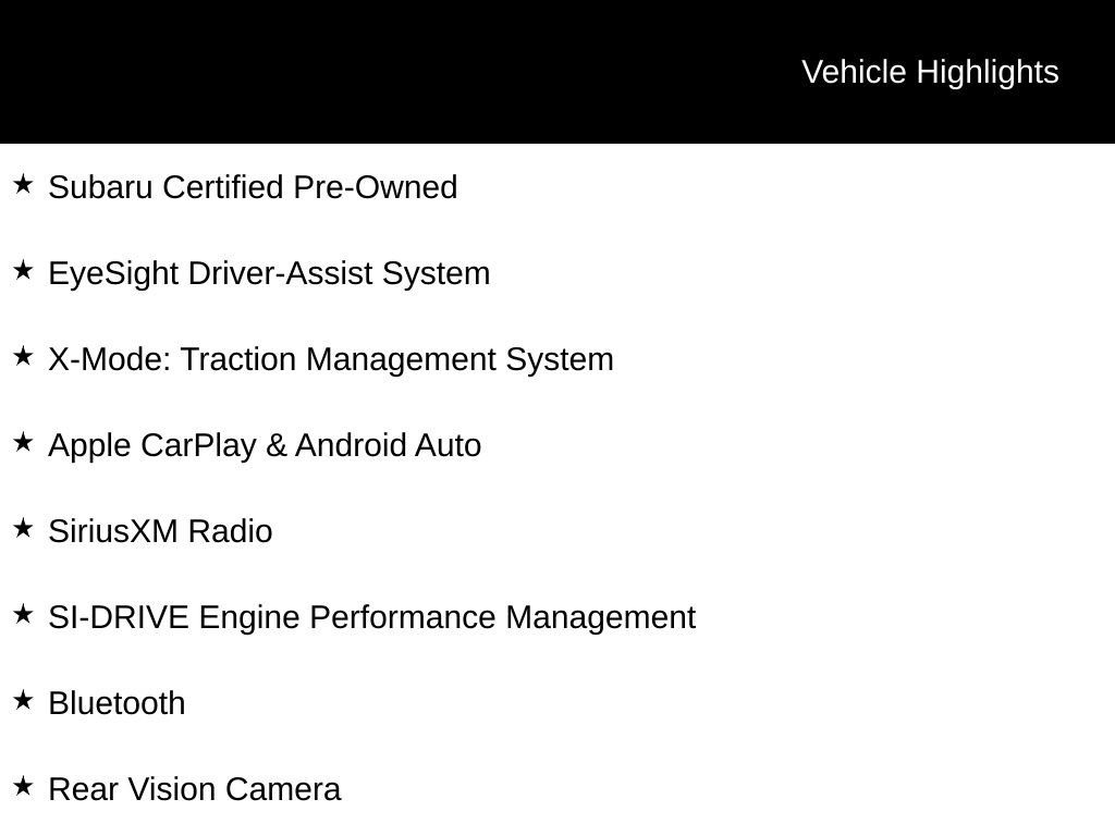 Certified 2023 Subaru Crosstrek 2.0i image 6