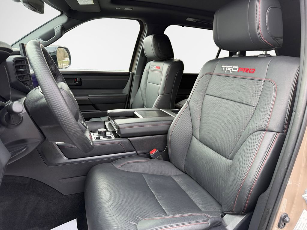 Used 2025 Toyota Sequoia TRD Pro w/ Tow Technology Package image 12