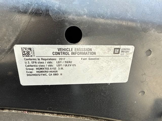 Used 2017 Cadillac XT5 Luxury FWD image 9
