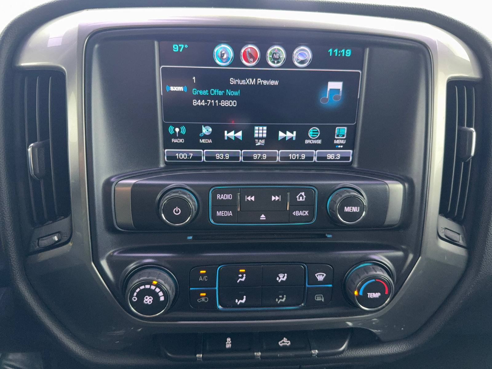 Used 2017 Chevrolet Silverado 1500 LT w/ Max Trailering Package RWD image 24